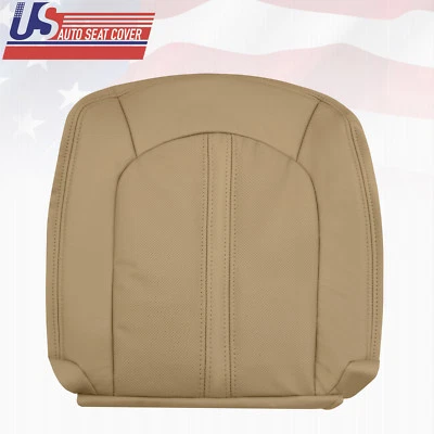 2008 2009 2010 Cadillac CTS Driver Bottom Perforated Leather Seat Cover Tan 394 - Image 1 of 4