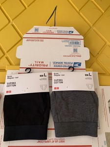 Las mejores ofertas en Uniqlo Negro Ropa Interior para Hombres | eBay