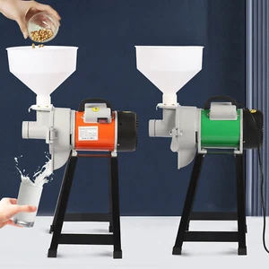 Nass Elektrische Getreidemühle Mühle Maismühle mit Trichter Weizenmühle Maschine - Bild 1 von 25