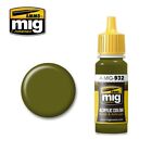 AMMO-RUSSIAN BASE -paint for Brushes and Airbrush. 17mL jarAMIG0932