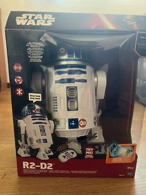 STAR WARS R2-D2 DROIDE INTERATTIVO ROBOTICO DISNEY C3PO - Immagine 1 di 2