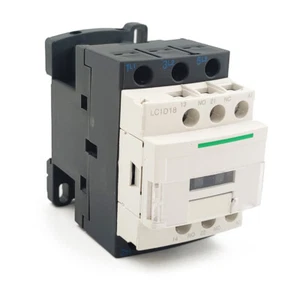 LC1D18G7 AC Contactor 120V bobina 3NO igual que Schneider Contactor LC1D18G7 3P 18A - Imagen 1 de 6