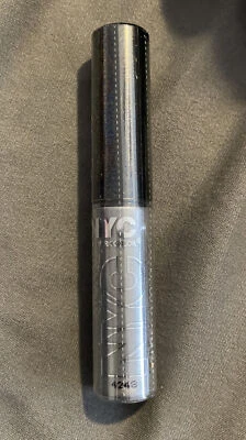 NYC NEW YORK COLOR SPARKLE EYE DUST 888 DIAMOND DUST SILVER PLATINUM BN - Image 1 of 2