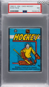 1982-83 O-Pee-Chee Hockey FACTORY SEALED WAX PACK = 70248159 - PSA 7 - 🔥🏒🔥