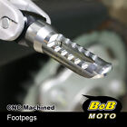 Cnc Bob Passenger Rear Foot Pegs Tit For Yamaha Xt 1200 Z Supertenere 15 16 17