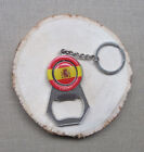 Bottle opener, Spanish flag key ring, supporter.