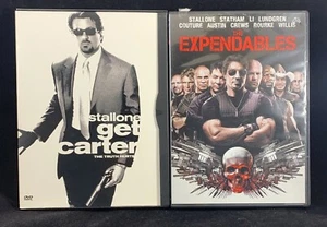 Stallone Lot (EXPENDABLES and Get Carter) - Picture 1 of 2
