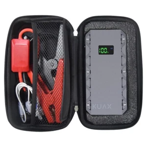 KUAX 12000mah Auto tarthilfe Powerbank Jump Starter Notstart Batterie Ladegerät