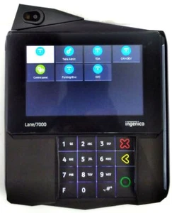 Ingenico Lane 7000 Contactless Payment Credit Card Reader Camera PRG30111558R - Picture 1 of 9