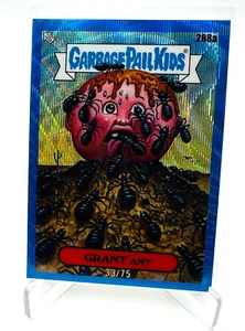 Garbage Pail Kids Chrome 7 GPK 288a GRANT Ant Blue Wave 33/75 Karte Topps - Bild 1 von 6