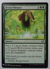 Bestial Menace *Uncommon* Magic MtG x1 Mystery Booster
