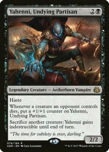 Yahenni, partisan immortel - French Yahenni, Undying Partisan - Magic mtg - Picture 1 of 1