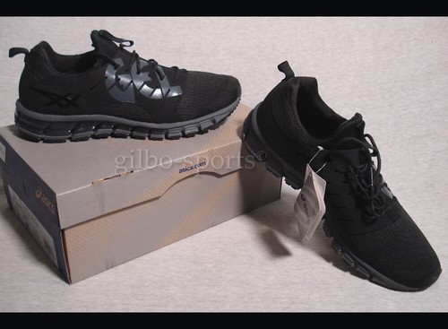 Scarpe da corsa ASICS Gel Quantum 180 SC taglia 40 nere T73QQ 9097