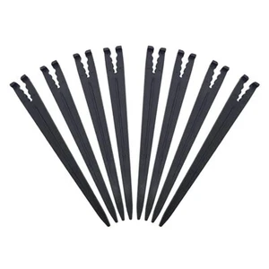 50PCS Drip Hose Stakes Universal Plastic Stakes for Patio Garden Irrigation - Picture 1 of 4