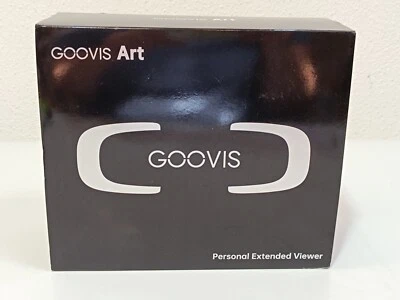 Goovis A1 3D-Brille / Head Mounted Display - Schwarz                     _0.75_5 - Bild 1 von 4
