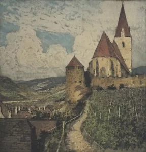 Weißenkirchen an der Donau Luigi Kasimir 1881 - Bild 1 von 4