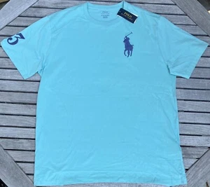 NWT Ralph Lauren Polo Big Pony T-Shirt, Green or Pink, Big and Tall Sizes - Picture 1 of 10