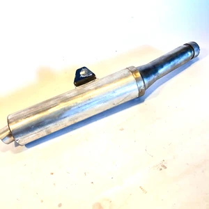 1987 to 1990 Honda Hurricane CBR600f, Exhaust Muffler, PN 18310-MT6-870 - Picture 1 of 4