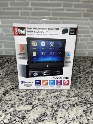 Dual Electronics XDVD179BT 7-inch LED Touch S...