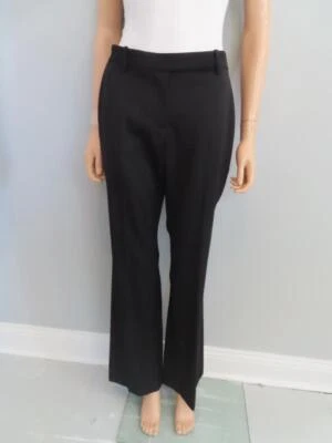 Pantalones de lana negros Alexander McQueen 42/US 6 Foto 1 de 4
