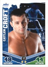 2010 Topps Slam Attax Mayhem WWE #41 Caylen Croft