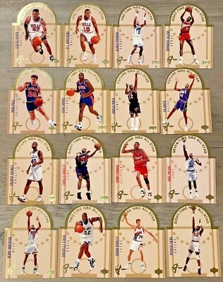 1993-94 Upper Deck SE Basketball NBA All Star Die-Cut Complete Your Set, U Pik 1 - Image 1 of 2