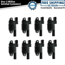 COP Ignition Coil Set of 8 for GM Chevy Silverado Pickup Truck SUV Van Hummer V8