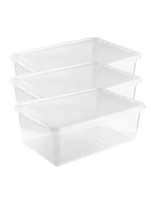 Scatole portaoggetti Keeeper con sistema di controllo dell'aria set da 3 pezz... - Immagine 1 di 4