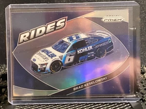 π₯ Brad Keselowski 2022 Prizm Racing RIDES Blue Prizm Card # - 69π₯ - Picture 1 of 2