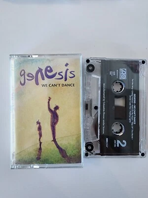 We Can't Dance Cassette Tape, 1991 Atlantic by Genesis Foto 1 de 2