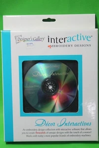 Nuevos diseños interactivos de bordado de galería de diseñadores - decoración interactiva - Imagen 1 de 5