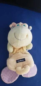 Oshkosh BUG Insect Rattle Crinkle Plush Pastels Thermal 2000 Stuffed Baby 7.5"H - Picture 1 of 10