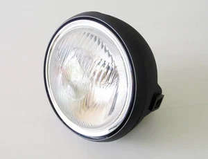 FOR Yamaha DT80 '81 DT100 '77-83 DT125 DT175 E/F Headlight Head Lamp + Body Case - Picture 1 of 6