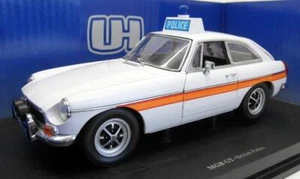 Universal Hobbies 1/18 scale Diecast 4452 - MG MGB British Police car - Picture 1 of 7