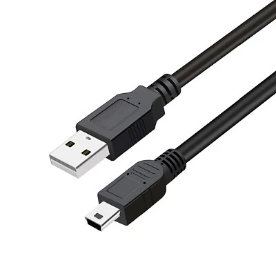 4ft Mini USB 2.0 Cable Cord Lead for Yaskawa Σ-V/7 Series JZSP-CVS06-02-E - Image 1 of 4