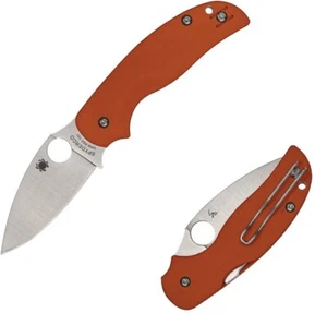Spyderco Sage 5 Folding Knife 3" CPM REX 121 Tool Carbon Steel Blade G10 Handle - Picture 1 of 3