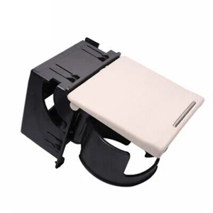 White Rear Console Cup Holder For Subaru Outback Legacy Ivory 2005-2009 - Picture 1 of 7