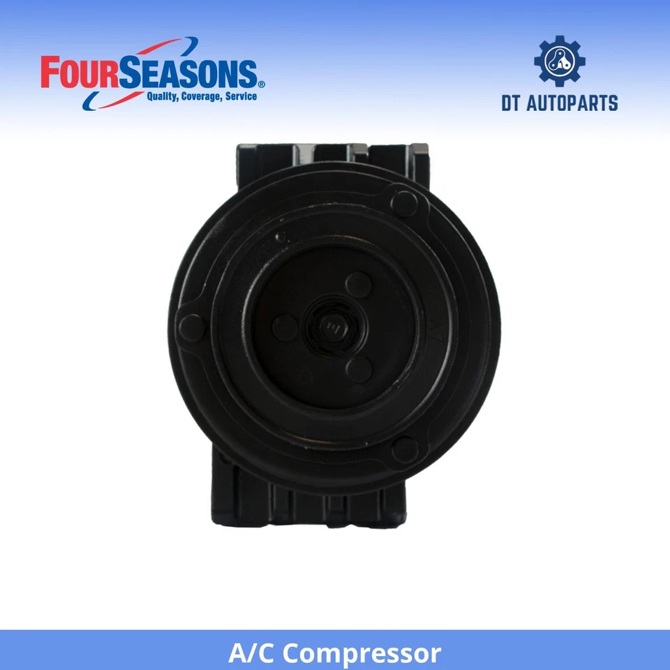 Compresor de aire acondicionado Nissan NV200 2013-2021 4 estaciones 2014 2015 2016 2017 2018 Foto 1 de 4