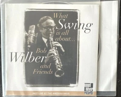 Bob Wilber and Friends ‘What swing is all about..’  CD VG+ Condition Foto 1 de 3