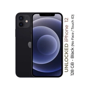 Apple iPhone 12 – 128GB – Unlocked – Good Condition – No Face ID - Afbeelding 1 van 9
