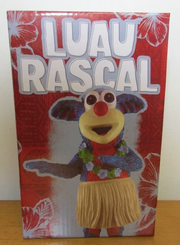 NEW ~ 2023 Harrisburg Senators Luau Rascal Bobblehead. Stadium Giveaway Cover
