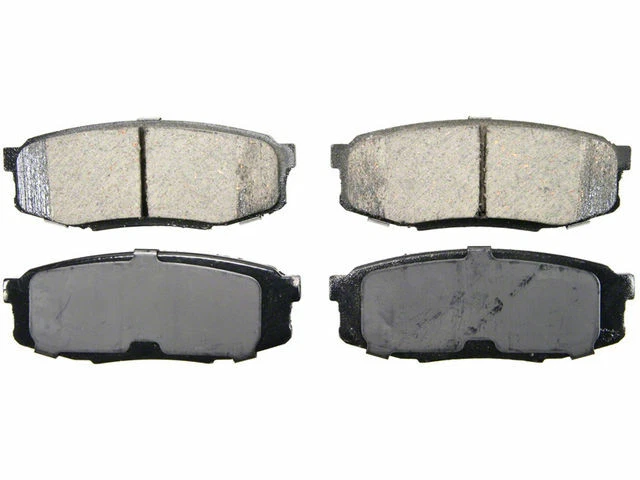 Juego de pastillas de freno traseras Wagner para Toyota Land Cruiser 2008-2011, 2013-2019 18DPZD Foto 1 de 1