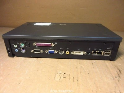 HP Compaq/ Elitebook HSTNN-IX02 Advanced Docking Station Port Replicator EN489AA - Bild 1 von 3