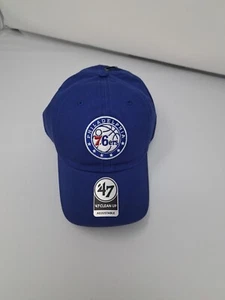 Philadelphia 76ers '47 Limpieza Relajado Ajustable Gorra Sombrero Papá Ajuste Marca OSFA!!! - Imagen 1 de 8