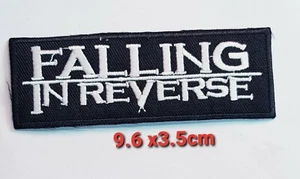 MUSIC LOVER Logo kein besticktes Bügeleisen oder Nähen Aufnäher - Bild 1 von 1