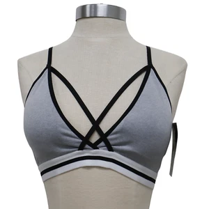 AE Athletic Essentials Performance Intimates Sports Bra - M - Black, Gray, White - Picture 1 of 5