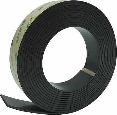 Magnetband selbstklebend Magnetisches Klebeband mit 3M Marken-Kleber Magnetkl... - Bild 1 von 4