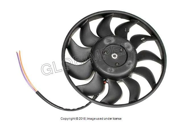AUDI A4 A6 QUATTRO (2002-2009) Auxiliary Fan RIGHT FEBI BILSTEIN +1 YEAR WARRANT - Image 1 of 1