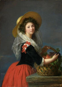Stampa Louise Élisabeth Vigée Le Brun Ritratto di Marie Gabrielle de Gramont - Foto 1 di 1