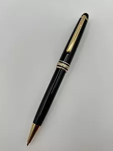 Montblanc Meisterstuck 165 portamine matita mechanical pencil 0,5 mm gold line - Imagen 1 de 13